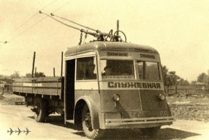 троллейбус старый фото